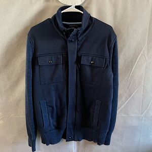 Banana Republic Men’s Large zip Sweater-Jacket